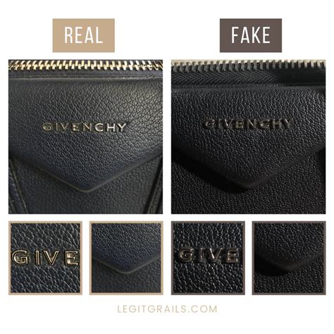 real vs fake givenchy bag|givenchy bag authenticity.